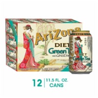 AriZona Diet Green Tea with Ginseng