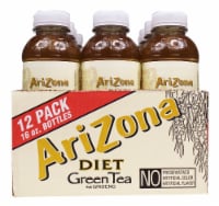 AriZona® Zero Calorie Green Tea Perspective: Main