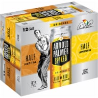 Arnold Palmer Spiked Original Half and Half Hard Iced Tea and Lemonade Perspective: Main