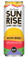 AriZona Sunrise Mucho Mango Hard Seltzer Single Can Perspective: Main
