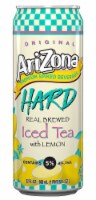 AriZona Original Premium Spiked Beverage Hard Real Brewed Iced Tea with Lemon Perspective: Main