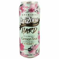 Arizona Original Premium Spiked Beverage Hard Real Brewed Green Tea with Ginseng & Honey