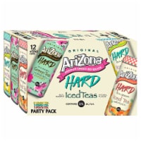 Arizona Premium Spiked Hard Iced Tea Party Pack Perspective: Main