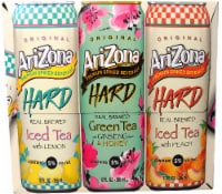Arizona Premium Spiked Hard Iced Tea Party Pack Perspective: Main