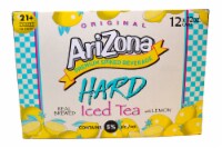 AriZona Hard Iced Tea with Lemon Perspective: Main