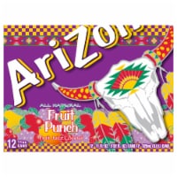 Arizone Fruit Punch Can Pack Perspective: Main