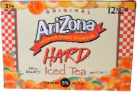 AriZona Hard Iced Tea with Peach Perspective: Main