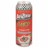 Arizona Hard Watermelon Fruit Cocktail Can
