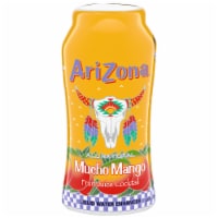 AriZona Mucho Mango Fruit Juice Cocktail Liquid Water Enhancer Perspective: Main