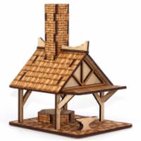 Laser Craft Workshop LCW1210 Jensh The Smithy Miniature Accessories