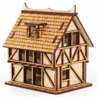Laser Craft Workshop LCW1215 Jenash Large House