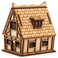 Laser Craft Workshop LCW1220 Jenash Small House