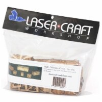 Laser Craft Workshop LCW1620 Accessories & Wooden Crates - Pack of 6