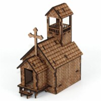 Laser Craft Workshop LCW2145 WWB Church Miniature Accessories