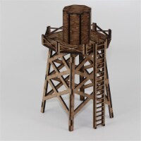 Laser Craft Workshop LCW2155 Wild West Boomtown Water Tower