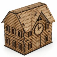 Laser Craft Workshop LCW1106 CV Bella the Town Hall Miniature Accessories