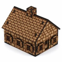 Laser Craft Workshop LCW4101 15 mm Normandy Farmstead Miniature Accessories
