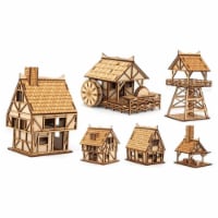 Laser Craft Workshop LCW1201 Jensh Fantasy Bundle Miniature Accessories