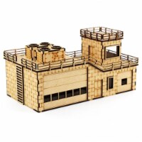 Laser Craft Workshop LCW2675 Heavy Industry Barklys Garage Miniature
