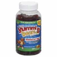 Hero The Original Vitamin Yummi Bears Wholefood Supplement Perspective: Main