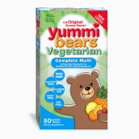 Hero Nutritionals Yummi Bears Sour Gummy Vitamins