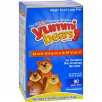 Yummi Bears Multi-Vitamin & Mineral Gummy Bears Perspective: Main