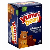 Hero Nutritionals Yummi Bears Echinacea Vitamin C & Zinc Gummy Bears Perspective: Main