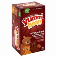 Hero Nutritionals Yummi Bears Omega 3-6-9 Perspective: Main