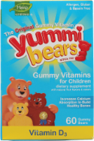 Hero Yummi Bears Vit D3 Perspective: Main