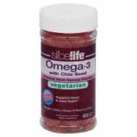 Hero Nutritionals Slice of Life Omega 3-6-9 Perspective: Main