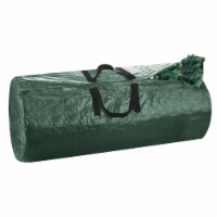 Christmas Tree Zipper Storage Bag Holds Fake Unassembled Trees up to 9 Ft High