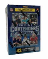 2021 Panini Contenders Football Blaster Box (Sports Trading Cards)