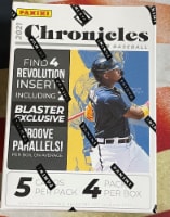2021 Panini Chronicles Baseball Blaster Box (Sports Trading Cards)