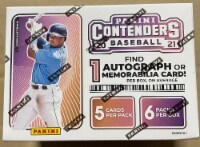 2021 Panini Contenders Baseball Blaster Box (Sports Trading Cards)