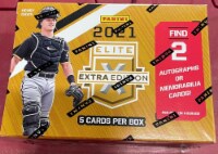2021 Panini Elite Extra Edition Baseball Blaster (Sports Trading Cards)