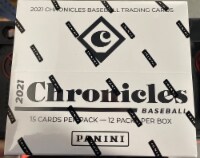 2021 Panini Chronicles Baseball Fat Pack Box (Sports Trading Cards)