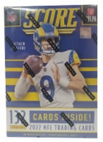 2022 PANINI SCORE FOOTBALL BLASTER BOX (SPORTS TRADING CARDS)