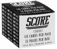 2022 PANINI SCORE FOOTBALL FAT PACK BOX (SPORTS TRADING CARDS)