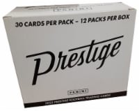 2022 PANINI PRESTIGE FOOTBALL FAT PACK BOX (SPORTS TRADING CARDS)