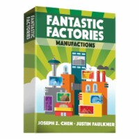 Deep Water Games DWAMF01012495 Fantastic Factories Manufactions Board Games