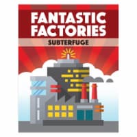 Deep Water Games DWASB01010995 Fantastic Factories Subterfuge Board Games