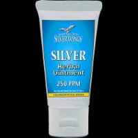 Natural Path Silver Wings Silver Herbal Ointment 250 ppm 1.5 oz Ointment Perspective: Main