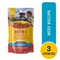 Zuke’s Mini Naturals Training Dog Treats with Real Beef Perspective: Main