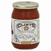 Clint's Medium Texas Salsa Perspective: Main