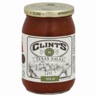 Clint Texas Mild Salsa
