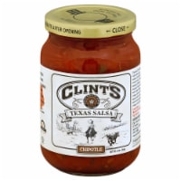 Clint's Chipotle Texas Salsa Perspective: Main