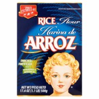 Tres Estrellas Rice Flour, 17.6 Oz Perspective: Main