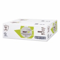 Papernet 410101 7.8 x 800 ft. Heavenly Soft Paper Towel, Brown
