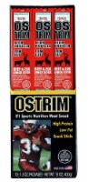 Ostrim Natural Snack Stick Beef & Elk Teriyaki Perspective: Main