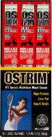Ostrim Natural Snack Stick Beef & Elk Sweet & Spicy Perspective: Main
